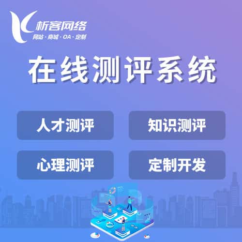 俄罗斯在线测评系统