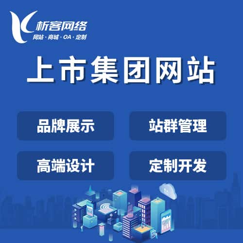 俄罗斯上市集团网站定制