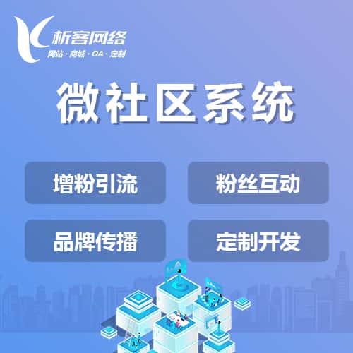 俄罗斯微社区系统