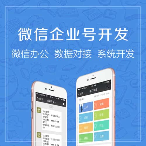 俄罗斯微信企业号开发