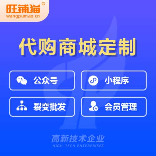 俄罗斯海外代购商城小程序
