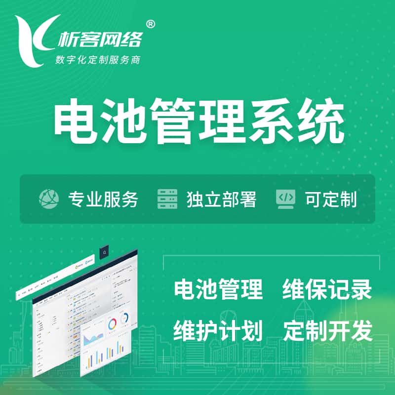俄罗斯电池管理系统 | 电池维保系统
